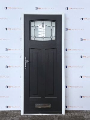 Composite Front Entrance Door MPCD093 870mm (W) x 2070mm (H)