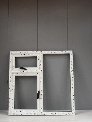 UPVC Window MPWIN120 1230mm (W) x 1220mm (H)