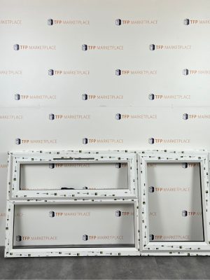 UPVC Window MPWIN160 1700mm (W) x 845mm (H)