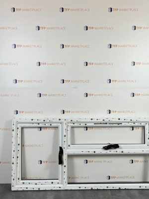 UPVC Window MPWIN160 1700mm (W) x 845mm (H)