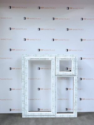 UPVC Window MPWIN239 1050mm (W) x 1210mm (H)