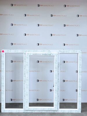 UPVC Window MPWIN251 1550mm (W) x 1209mm (H)