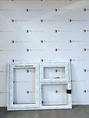 UPVC Window MPWIN269 1212mm (W) x 882mm (H)