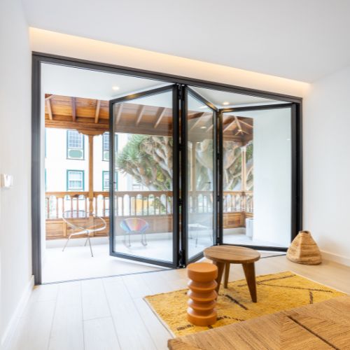 aluminium bifold door