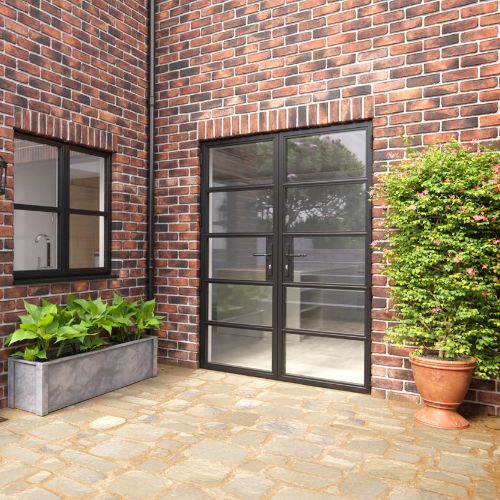 aluminium french doors