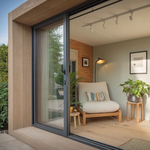 aluminium sliding door