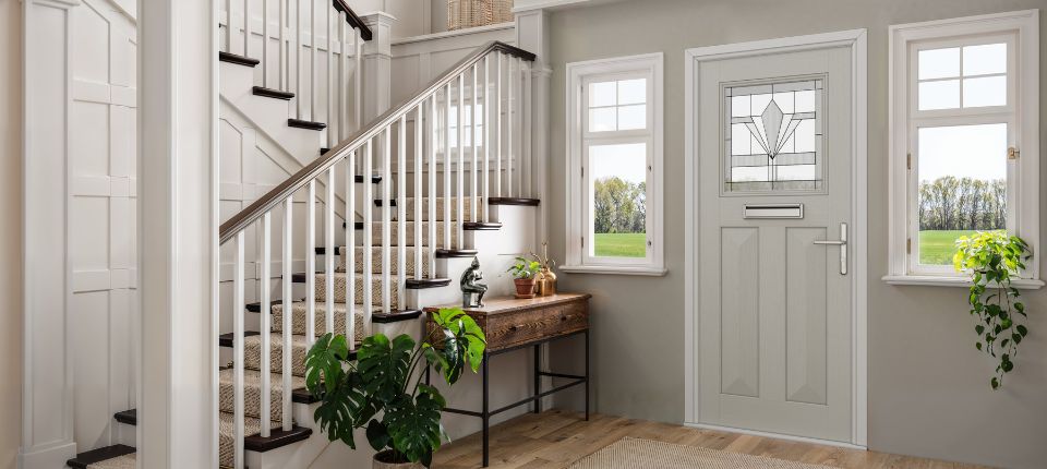 eaton composite door