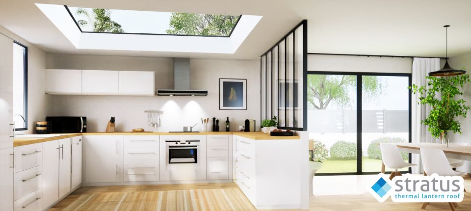 stratus flat skylight