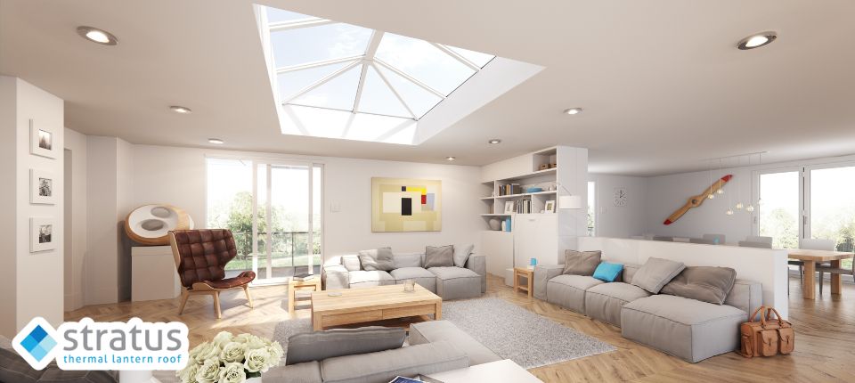 stratus roof lantern