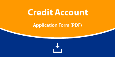 Open a credit account with The Fascia Place
