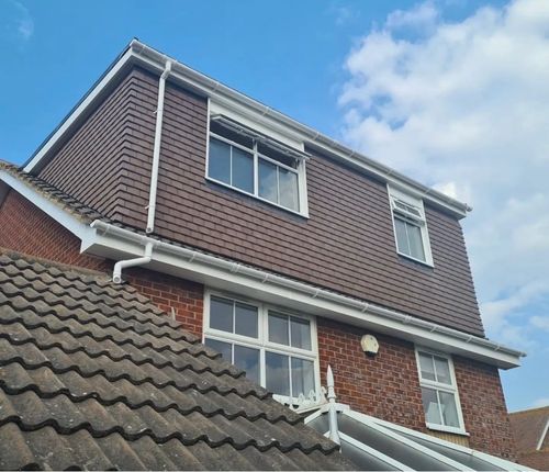upvc guttering 2