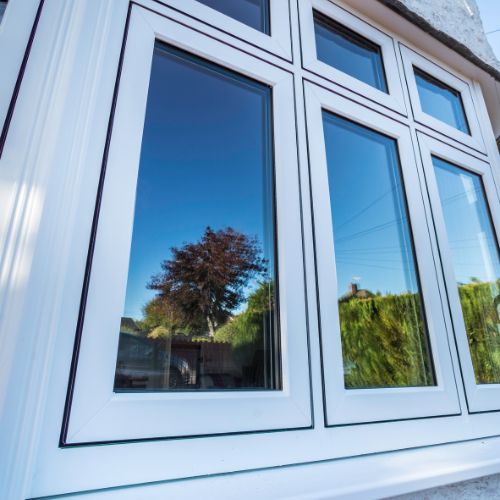 upvc windows low maintenance
